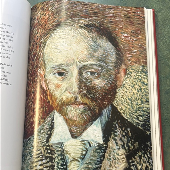 Van Gogh Red Art Book - Picture 5 of 7
